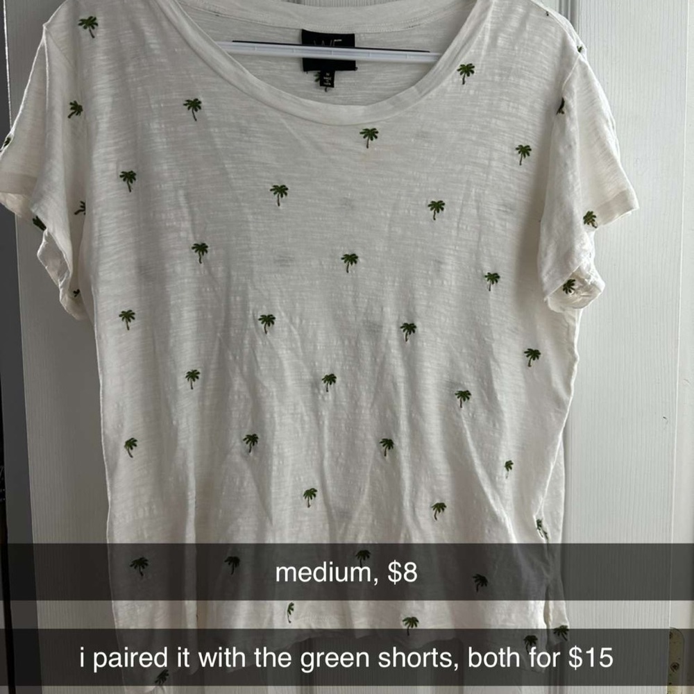 palm tree shirt